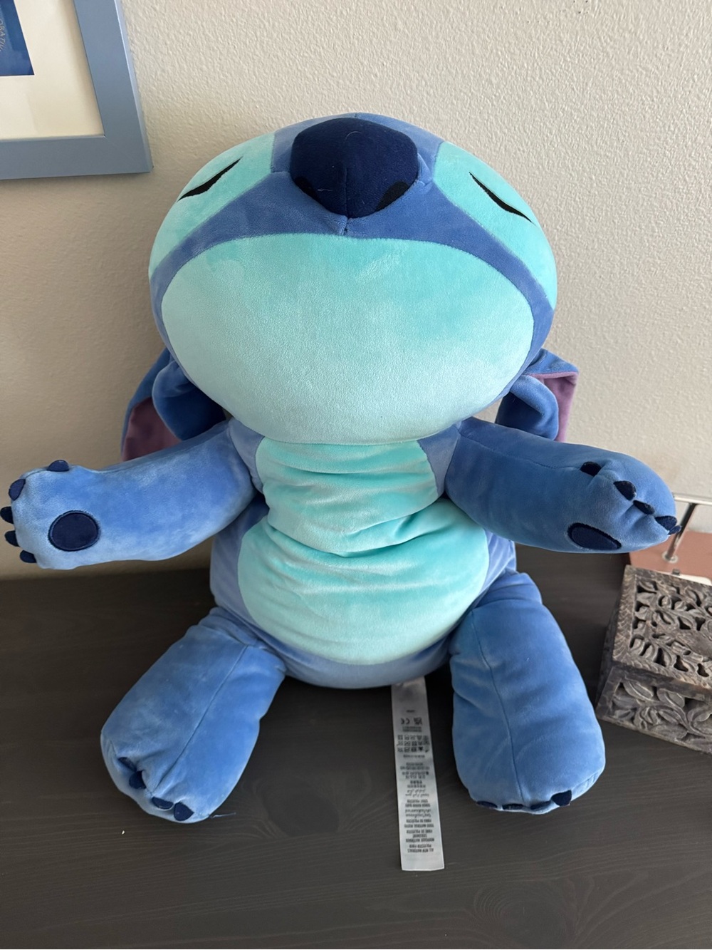 Cuddleez Stitch Stuffed Animal Pillow
